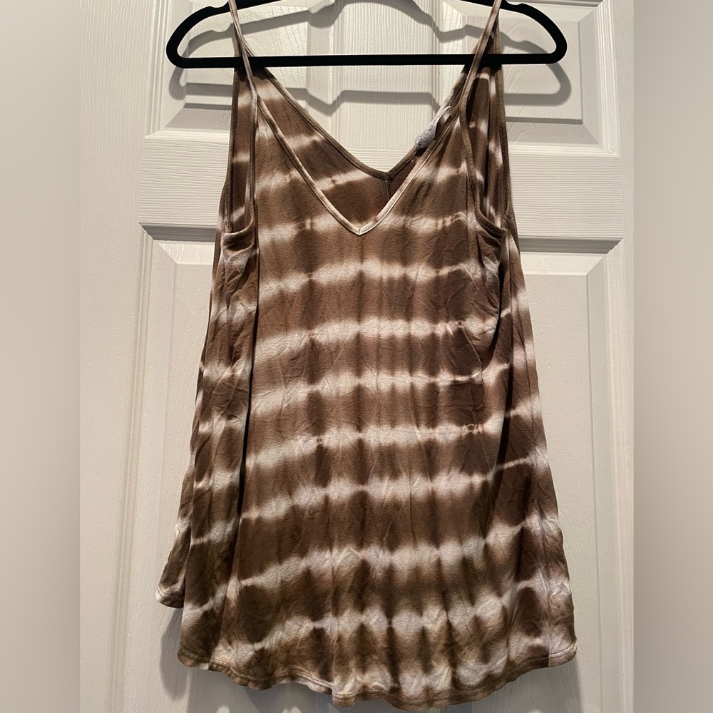 Tie-dye tank top